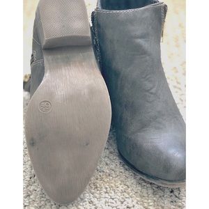 Shoes - Ankle booties with zippers size 6.5 Shoes - Ankle booties with zippers size 6.5